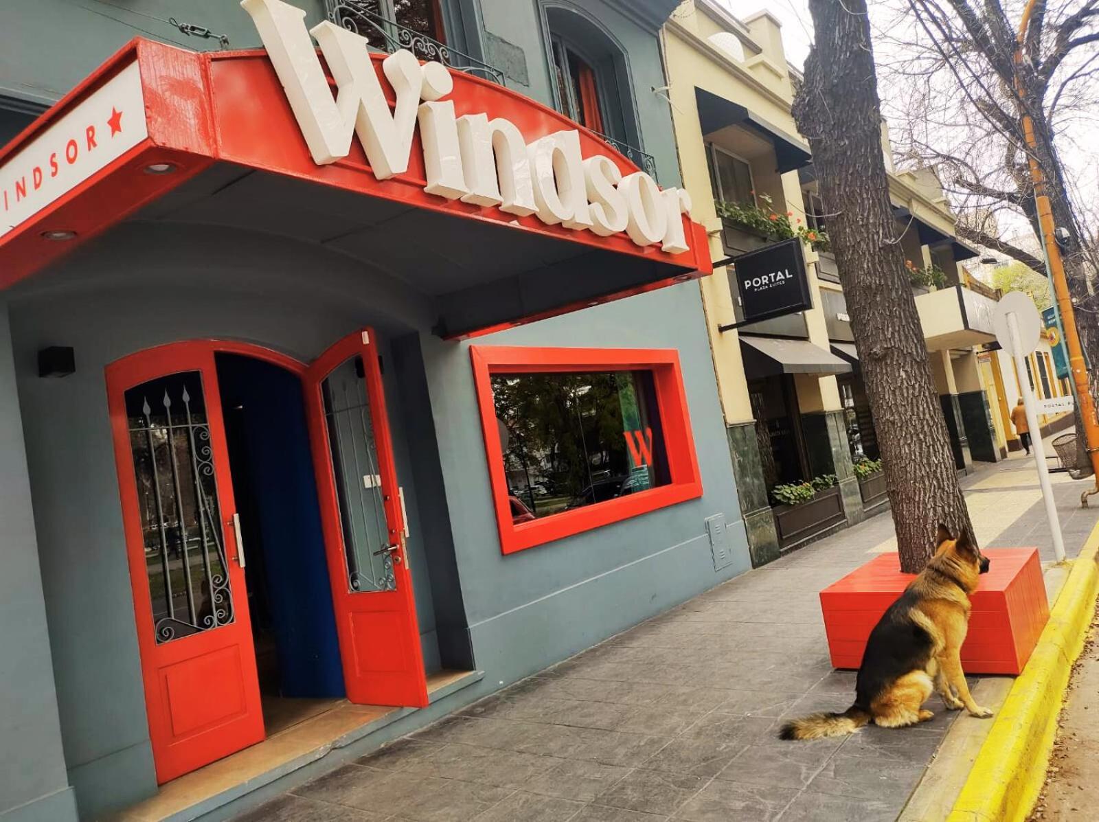 Hotel Windsor Mendoza Exterior foto
